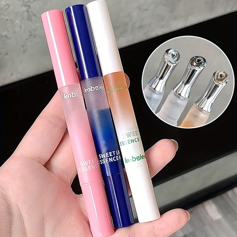 Hydrating Berry-Infused Lip Gloss – Moisturizing & Long-Lasting Lip Oil with Glossy Finish, Nourishing Formula for All Skin Types | Valentine's Day Gift for Her